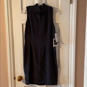 Silk black dress